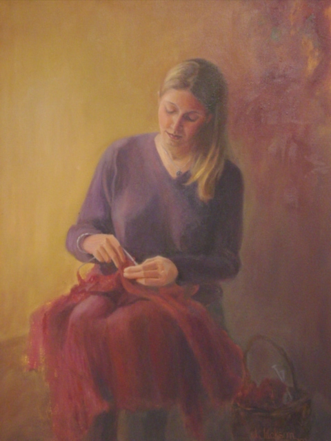 Jessica Knitting