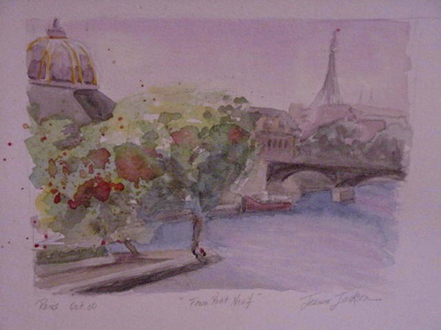 View from Pont Neuf